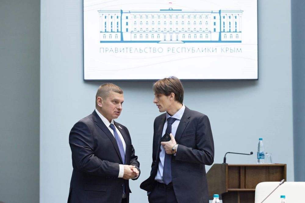 Министр курортов и туризма РК Сергей Ганзий выступил с докладом на расширенном заседании Коллегии Министерства курортов и туризма Республики Крым под председательством Главы Республики Крым Сергея Аксёнова Министр курортов и туризма РК Сергей Ганзий выступил с докладом на расширенном заседании Коллегии Министерства курортов и туризма Республики Крым под председательством Главы Республики Крым Сергея Аксёнова