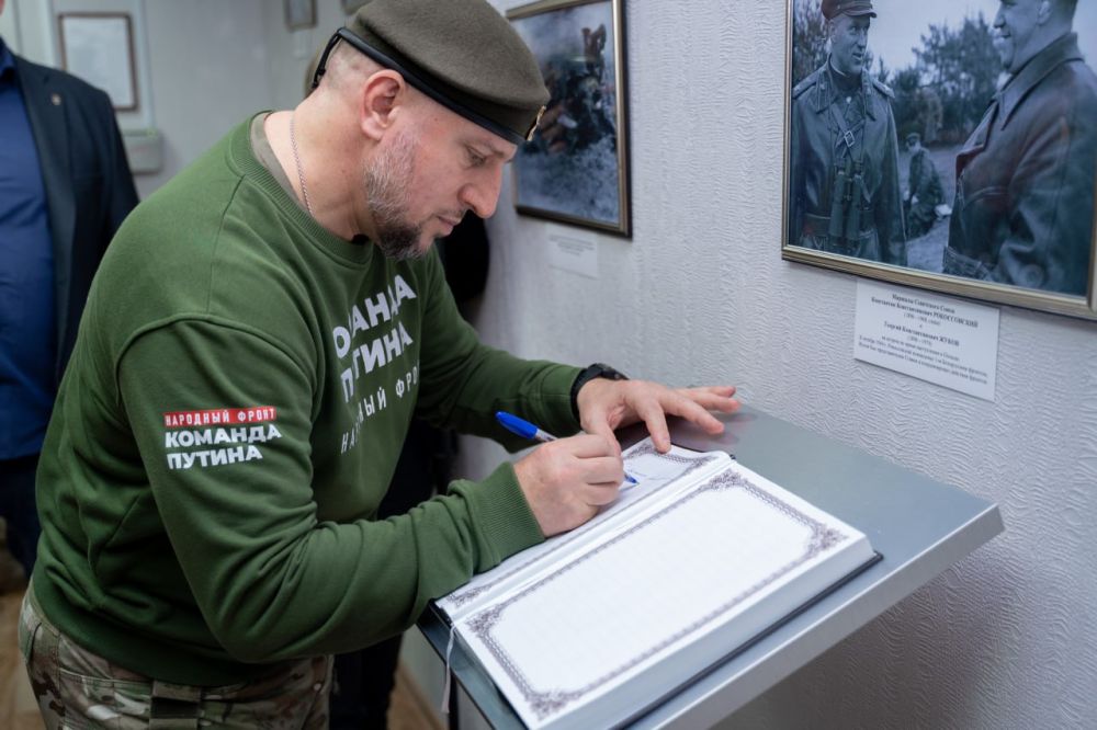 Сегодня ЮЗГУ посетили помощник Главы Чеченской Республики, командир спецназа «Ахмат», заместитель начальника Главного... Сегодня ЮЗГУ посетили помощник Главы Чеченской Республики, командир спецназа «Ахмат», заместитель начальника Главного...