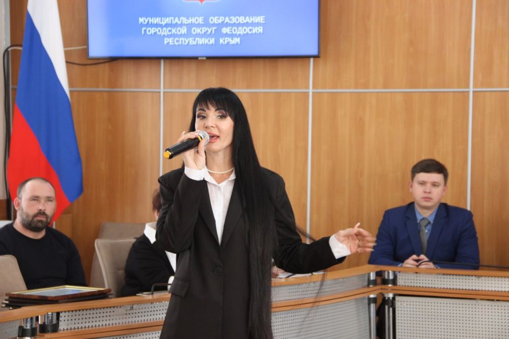 В Феодосии прошло торжественное мероприятие для общественных наблюдателей В Феодосии прошло торжественное мероприятие для общественных наблюдателей