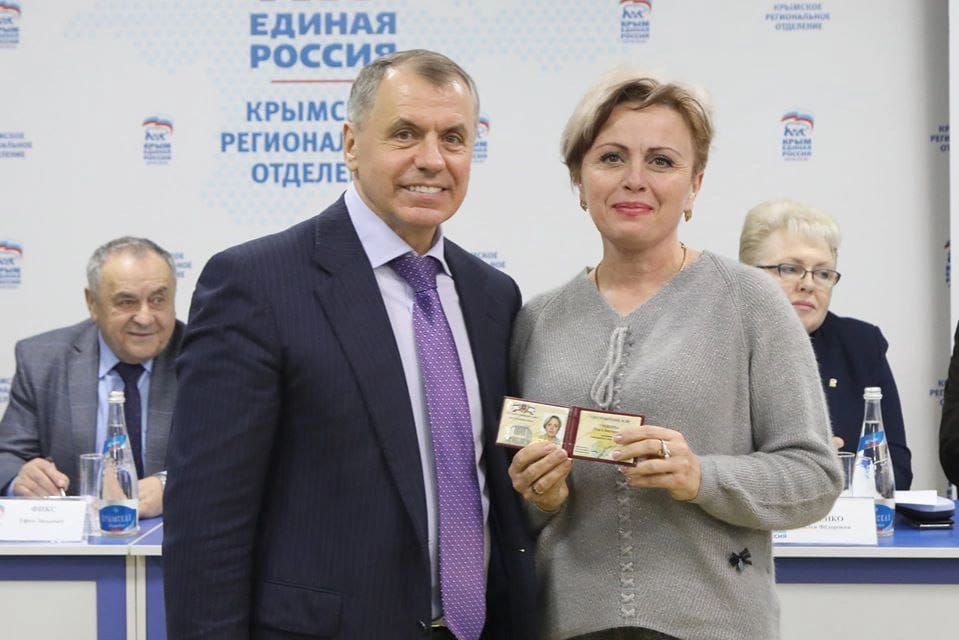 Ольга Урайкина: Сегодня празднует день своего рождения Председатель Государственного Совета Республики Крым, Секретарь Крымского регионального отделения Партии "Единая Россия" Владимир Константинов Ольга Урайкина: Сегодня празднует день своего рождения Председатель Государственного Совета Республики Крым, Секретарь Крымского регионального отделения Партии "Единая Россия" Владимир Константинов