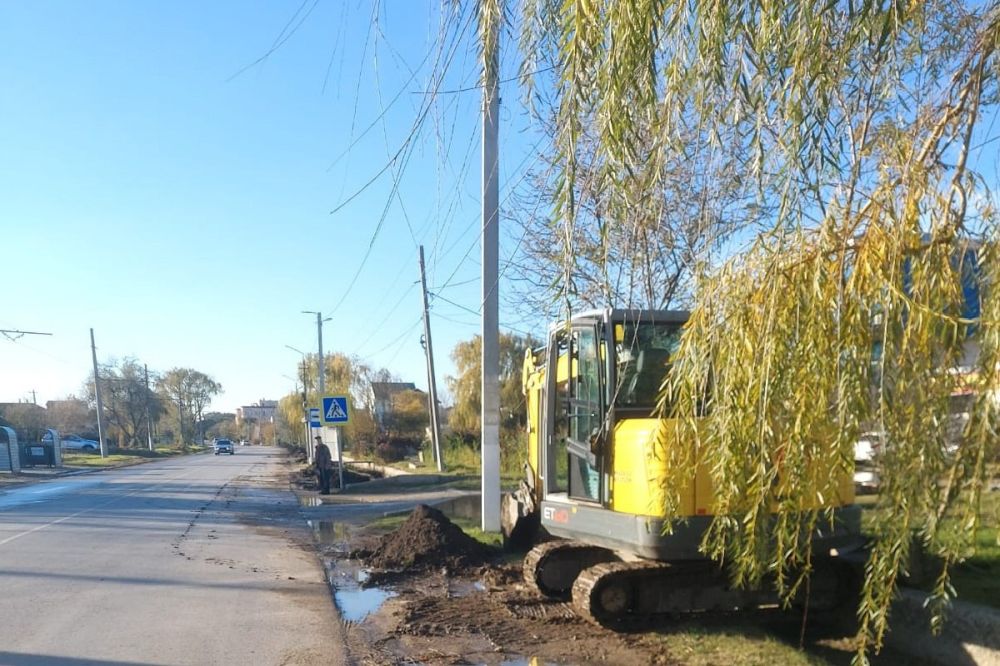 В Евпатории готовятся к непогоде В Евпатории готовятся к непогоде