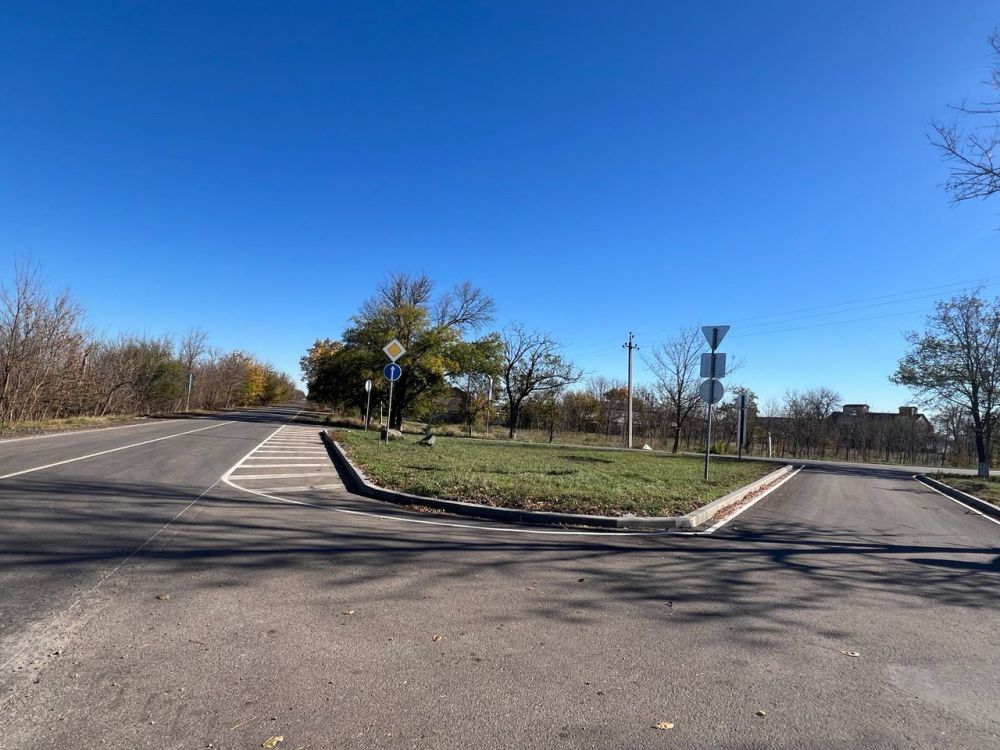 В рамках национального проекта «Безопасные качественные дороги» в Республике Крым завершен ремонт участок дороги общего... В рамках национального проекта «Безопасные качественные дороги» в Республике Крым завершен ремонт участок дороги общего...