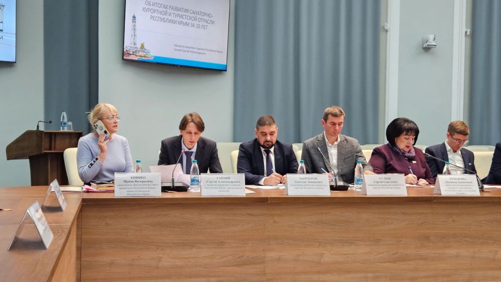 #ОПРК. 18 ноября 2024 года в Совете министров РК, под председательством Главы Крыма Аксёнова С.В., состоялось расширенное заседание Коллегии Министерства курортов и туризма Республики Крым #ОПРК. 18 ноября 2024 года в Совете министров РК, под председательством Главы Крыма Аксёнова С.В., состоялось расширенное заседание Коллегии Министерства курортов и туризма Республики Крым