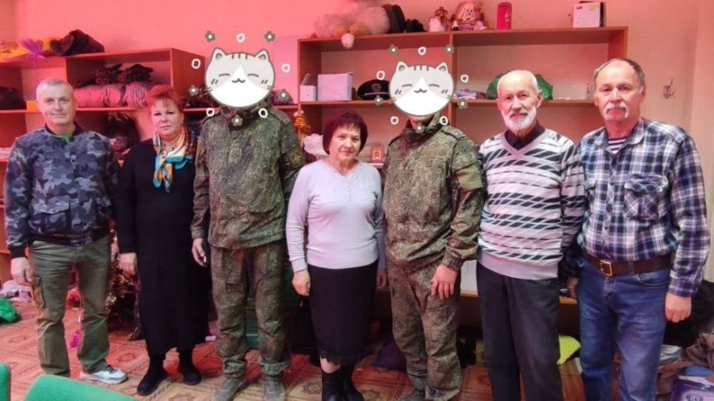 Поддержим СВОих ребят!. Ветераны Крымской железной дороги совместно с работниками предприятия с первых дней начала... Поддержим СВОих ребят!. Ветераны Крымской железной дороги совместно с работниками предприятия с первых дней начала...