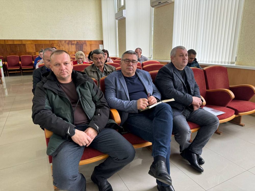 Александр Дудинов: Заседание комиссии по чрезвычайным ситуациям Александр Дудинов: Заседание комиссии по чрезвычайным ситуациям