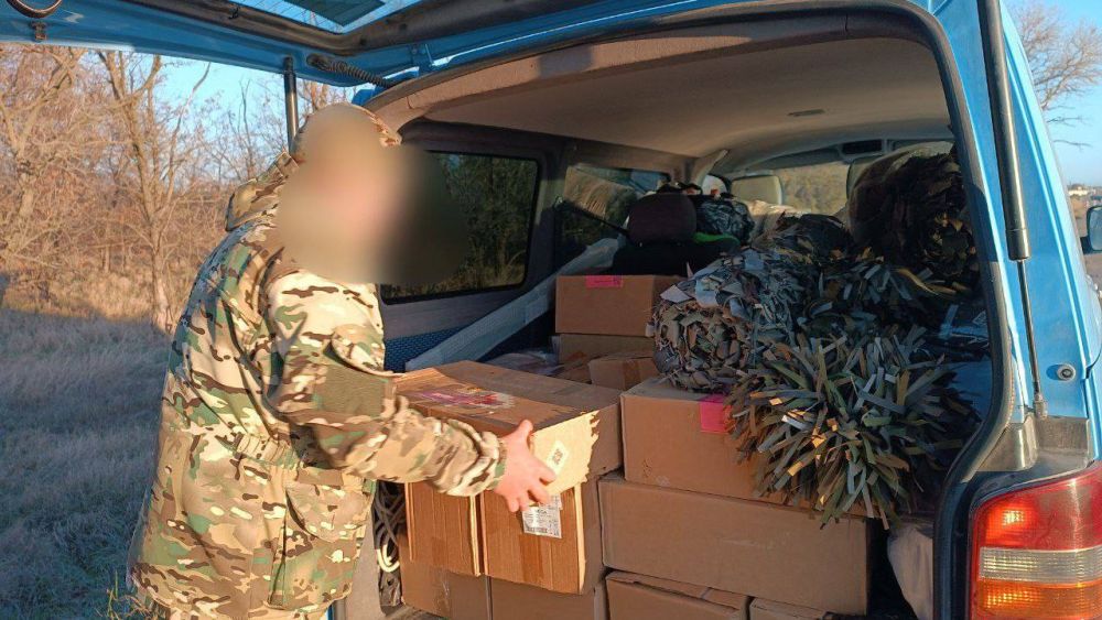Александр Дудинов: В зону СВО доставлен очередной гуманитарный груз из Черноморского района Александр Дудинов: В зону СВО доставлен очередной гуманитарный груз из Черноморского района