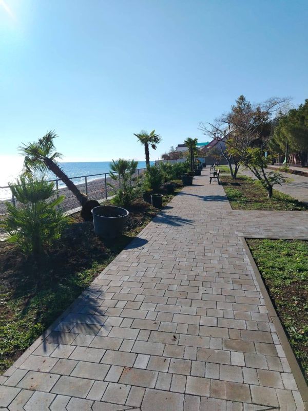 За год в Алуштинском округе благоустроили три общественных территории За год в Алуштинском округе благоустроили три общественных территории