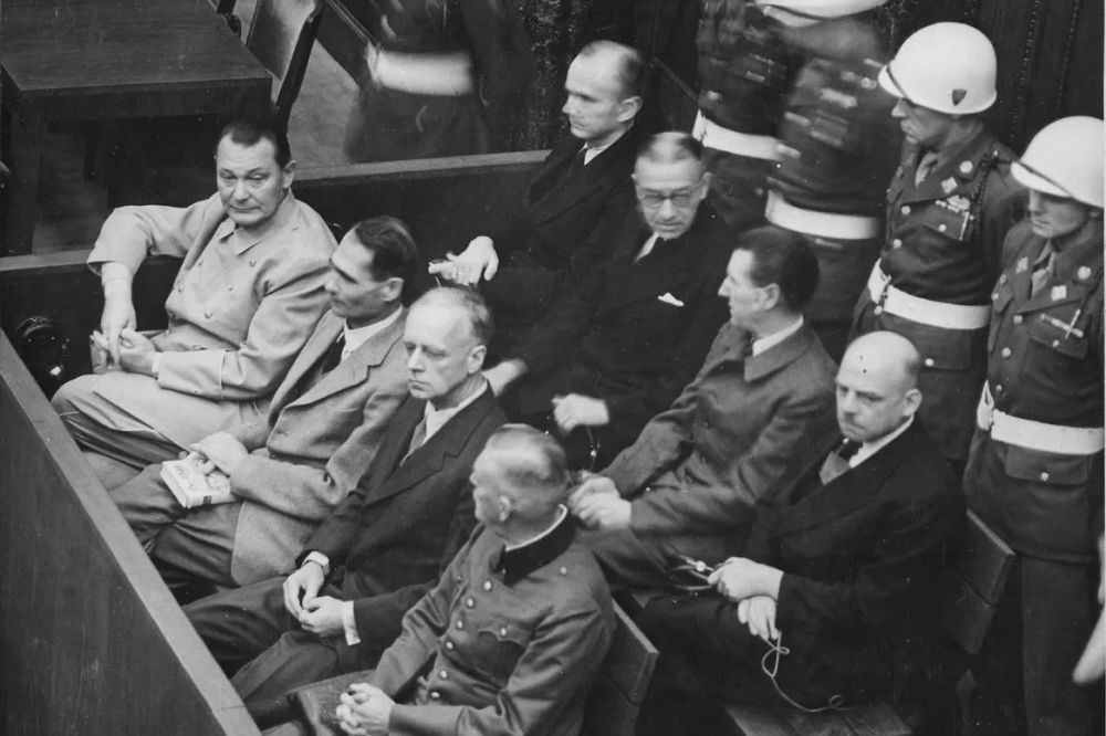 Владимир Константинов: 20 ноября 1945 года началась работа Нюрнбергского трибунала Владимир Константинов: 20 ноября 1945 года началась работа Нюрнбергского трибунала