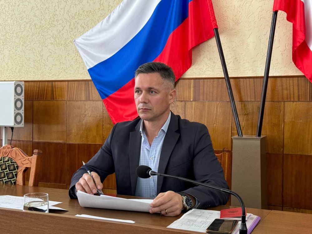 Александр Дудинов: Заседание комиссии по чрезвычайным ситуациям Александр Дудинов: Заседание комиссии по чрезвычайным ситуациям