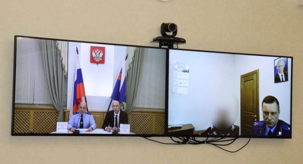Прокурор Крыма Олег Камшилов совместно с руководителем филиала Государственного Фонда «Защитники Отечества» по Республики Крым провел личный прием граждан Прокурор Крыма Олег Камшилов совместно с руководителем филиала Государственного Фонда «Защитники Отечества» по Республики Крым провел личный прием граждан