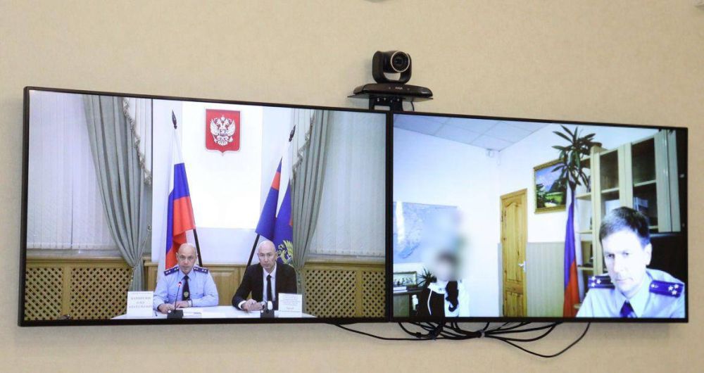 Прокурор Крыма Олег Камшилов совместно с руководителем филиала Государственного Фонда «Защитники Отечества» по Республики Крым провел личный прием граждан Прокурор Крыма Олег Камшилов совместно с руководителем филиала Государственного Фонда «Защитники Отечества» по Республики Крым провел личный прием граждан