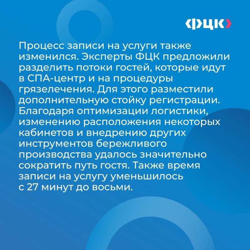 Санаторий «Форос» присоединился к нацпроекту и показал впечатляющие результаты в повышении эффективности Санаторий «Форос» присоединился к нацпроекту и показал впечатляющие результаты в повышении эффективности
