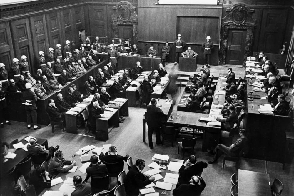 Владимир Константинов: 20 ноября 1945 года началась работа Нюрнбергского трибунала Владимир Константинов: 20 ноября 1945 года началась работа Нюрнбергского трибунала