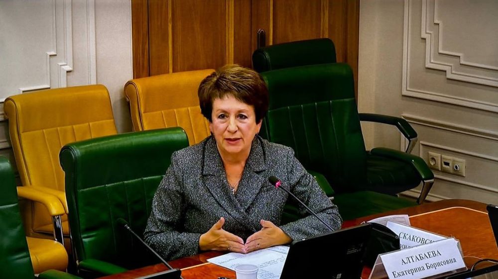 Екатерина Алтабаева: Приняла участие в работе круглого стола на тему «Учебный курс «Основы российской государственности» в контексте преподавания социально-гуманитарных дисциплин: первые итоги и дальнейшие перспективы» Екатерина Алтабаева: Приняла участие в работе круглого стола на тему «Учебный курс «Основы российской государственности» в контексте преподавания социально-гуманитарных дисциплин: первые итоги и дальнейшие перспективы»
