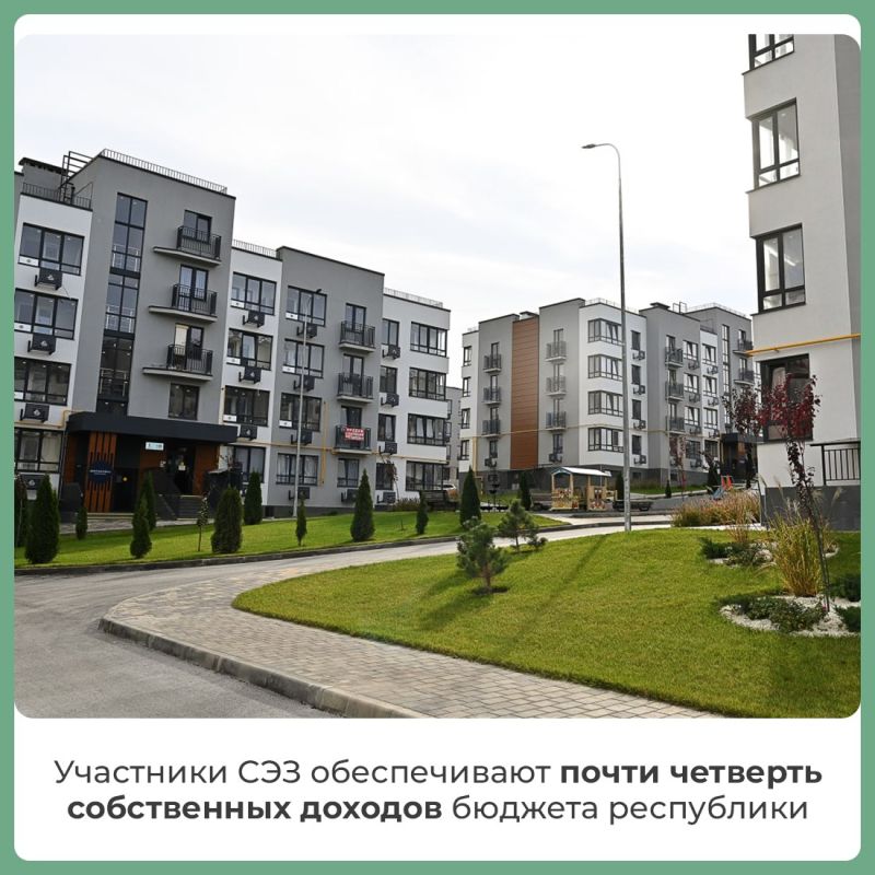В Крыму реализуется более 1,2 тысячи инвестиционных проектов благодаря действию Свободной экономической зоны В Крыму реализуется более 1,2 тысячи инвестиционных проектов благодаря действию Свободной экономической зоны