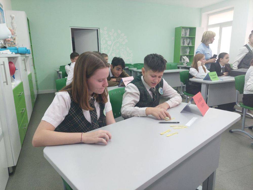 Ежегодную научно-практическую конференцию открыли в Симферопольской академической гимназии Ежегодную научно-практическую конференцию открыли в Симферопольской академической гимназии