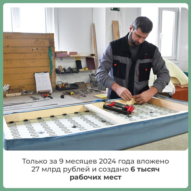 В Крыму реализуется более 1,2 тысячи инвестиционных проектов благодаря действию Свободной экономической зоны В Крыму реализуется более 1,2 тысячи инвестиционных проектов благодаря действию Свободной экономической зоны