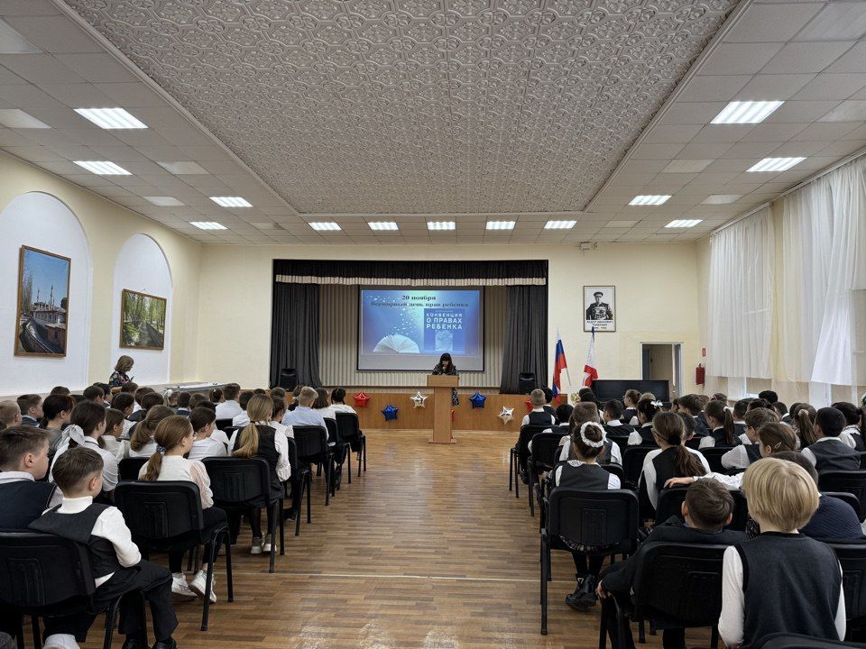 20 ноября 2024 года, во Всероссийский День оказания правовой помощи детям, старший инспектор по пропаганде безопасности... 20 ноября 2024 года, во Всероссийский День оказания правовой помощи детям, старший инспектор по пропаганде безопасности...