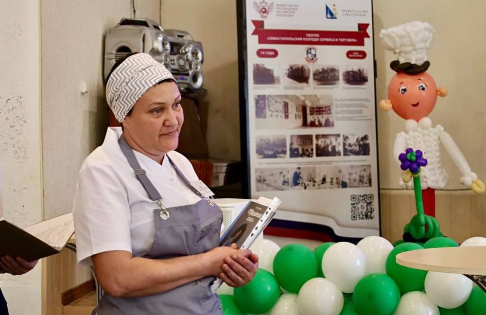 Лучший повар детского сада Лучший повар детского сада