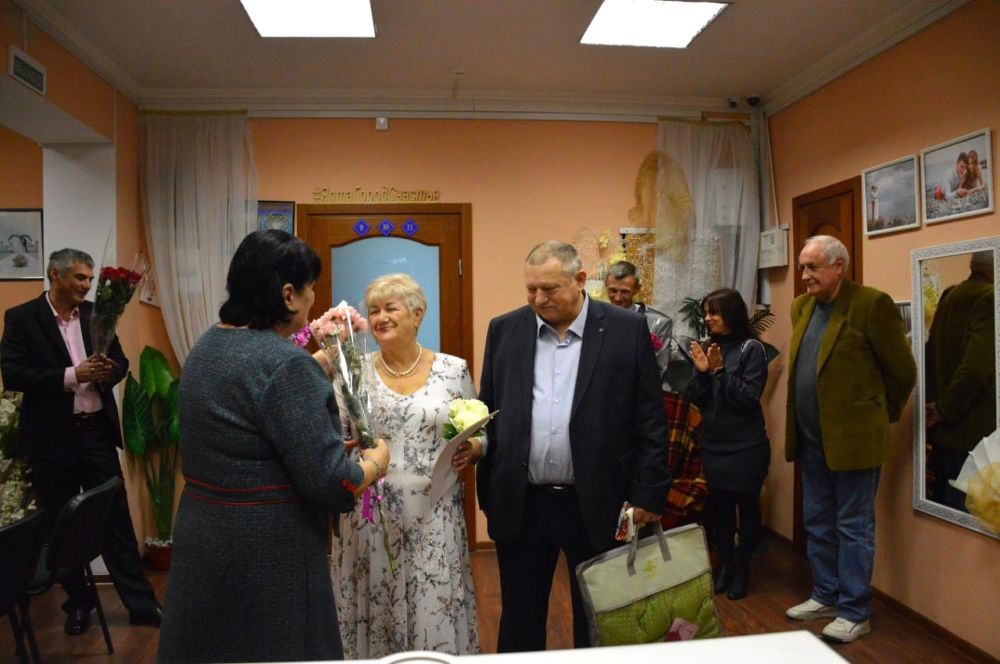 50 лет вместе: ялтинская пара отметила золотую свадьбу 50 лет вместе: ялтинская пара отметила золотую свадьбу