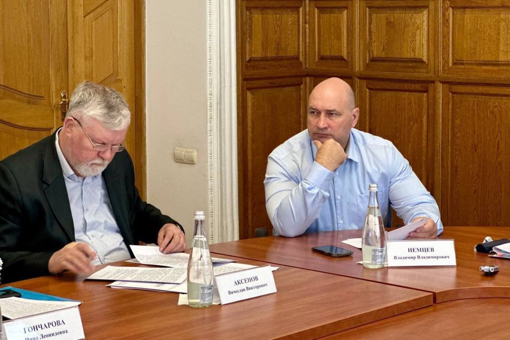 Владимир Немцев: Сегодня в Законодательном Собрании состоялось расширенное заседание постоянного комитета по экономике и инвестициям с участием представителей Правительства Севастополя Владимир Немцев: Сегодня в Законодательном Собрании состоялось расширенное заседание постоянного комитета по экономике и инвестициям с участием представителей Правительства Севастополя