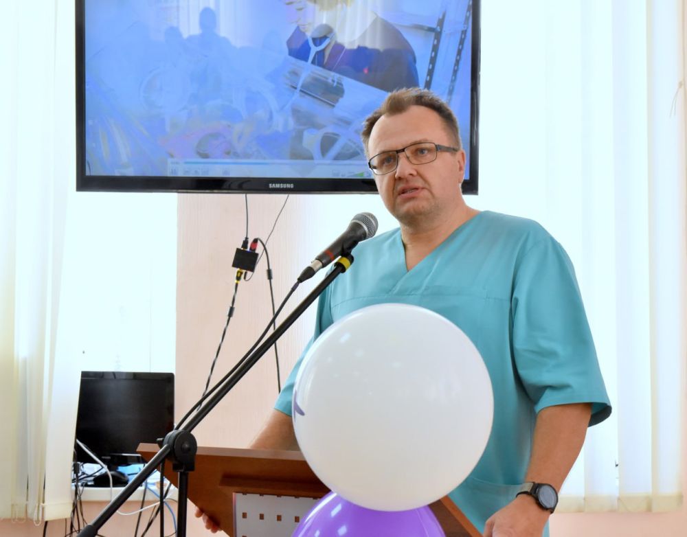 В Перинатальном центре РКБ им. Н. А. Семашко прошло мероприятие, посвященное Международному дню недоношенных детей В Перинатальном центре РКБ им. Н. А. Семашко прошло мероприятие, посвященное Международному дню недоношенных детей