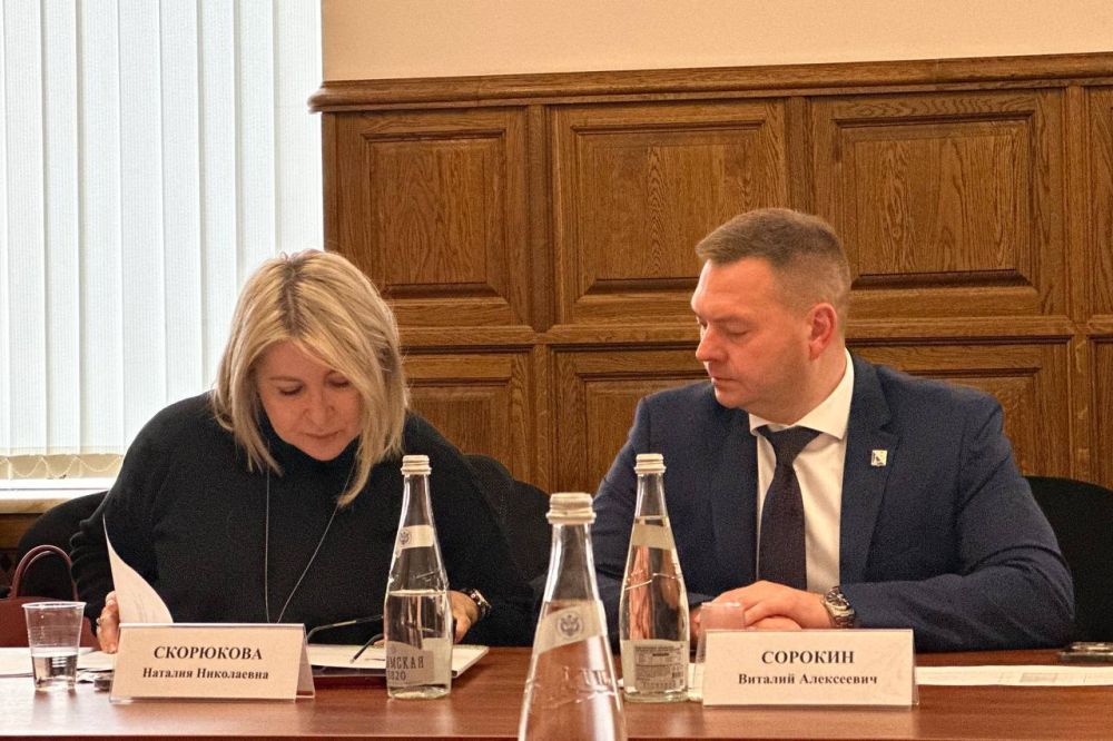 Владимир Немцев: Сегодня в Законодательном Собрании состоялось расширенное заседание постоянного комитета по экономике и инвестициям с участием представителей Правительства Севастополя Владимир Немцев: Сегодня в Законодательном Собрании состоялось расширенное заседание постоянного комитета по экономике и инвестициям с участием представителей Правительства Севастополя
