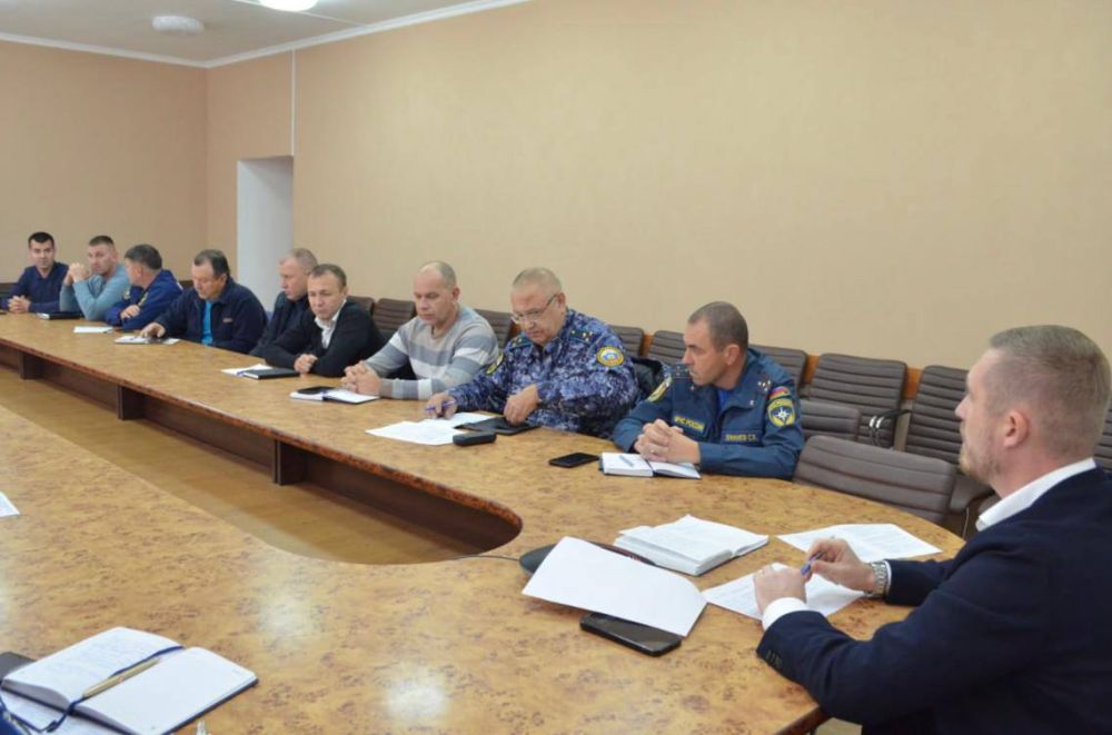 Готовимся к возможному ухудшению погодных условий Готовимся к возможному ухудшению погодных условий