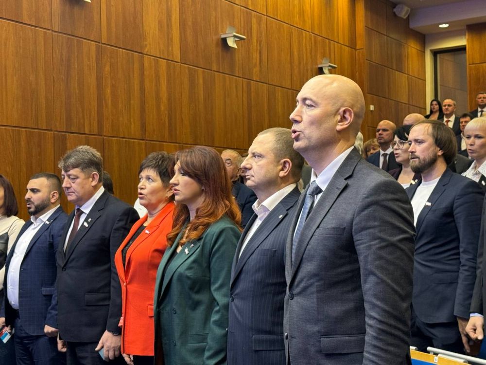 Александр Дудинов: Сегодня вместе с коллегами принял участие в Конференции Крымского регионального отделения партии «Единая Россия» Александр Дудинов: Сегодня вместе с коллегами принял участие в Конференции Крымского регионального отделения партии «Единая Россия»