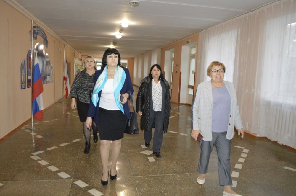 Валентина Лаврик: Посетила с рабочим визитом Бахчисарайский район Валентина Лаврик: Посетила с рабочим визитом Бахчисарайский район