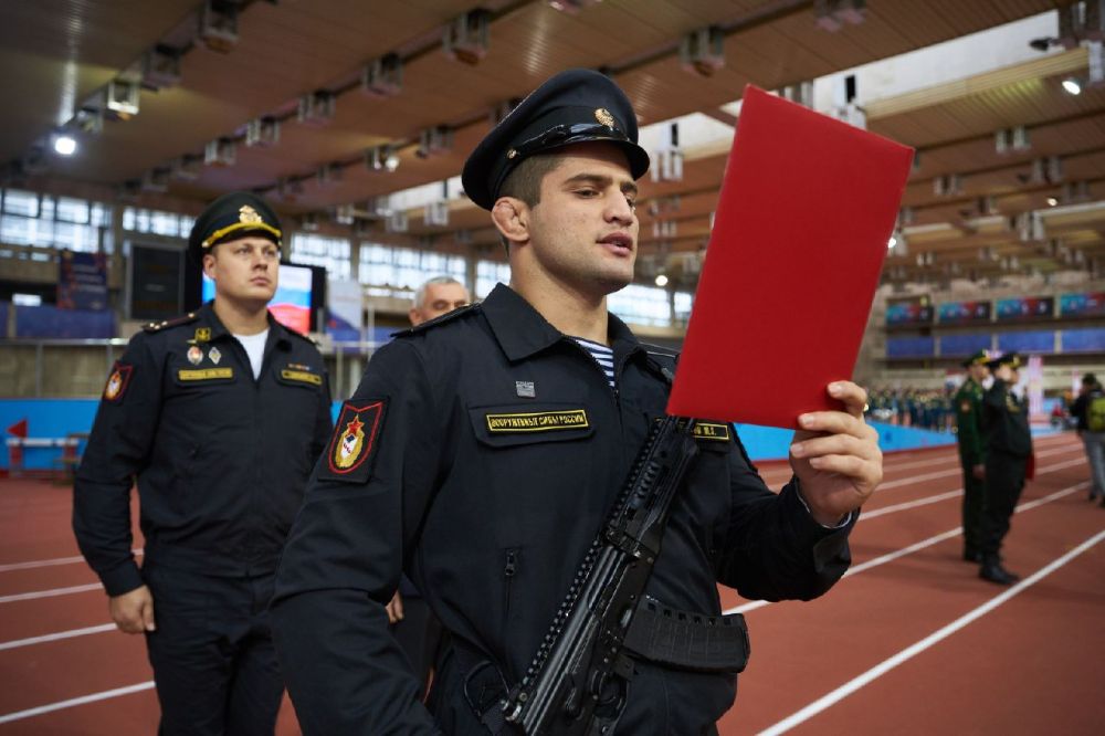 33 новобранца пополнили ряды Севастопольской спортроты ЦСКА 33 новобранца пополнили ряды Севастопольской спортроты ЦСКА