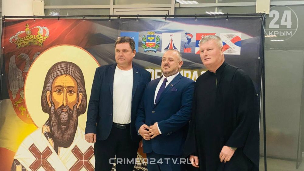 Первый в России фестиваль сербской культуры имени святого Саввы прошёл в Крыму Первый в России фестиваль сербской культуры имени святого Саввы прошёл в Крыму
