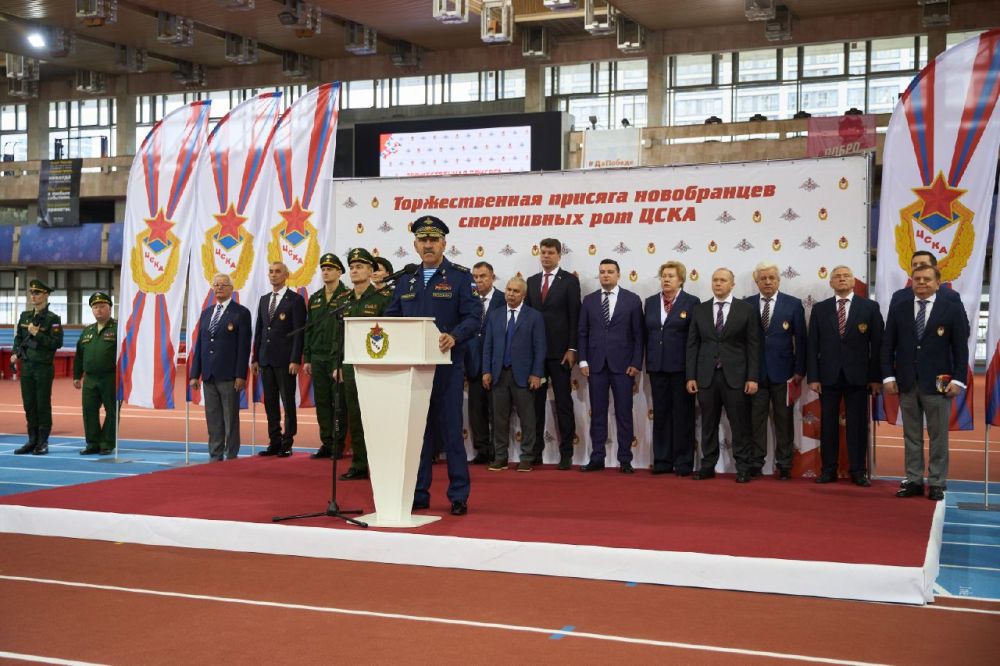 33 новобранца пополнили ряды Севастопольской спортроты ЦСКА 33 новобранца пополнили ряды Севастопольской спортроты ЦСКА