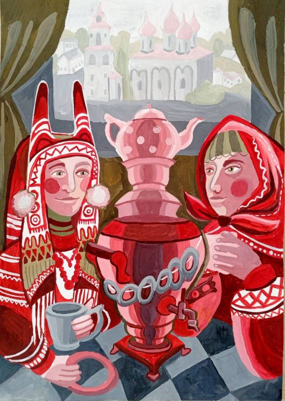 Мама золотая. Ребята из нашей уникальной школы искусств создали невероятные работы ко Дню Матери Темой выставки «Мама... Мама золотая. Ребята из нашей уникальной школы искусств создали невероятные работы ко Дню Матери Темой выставки «Мама...
