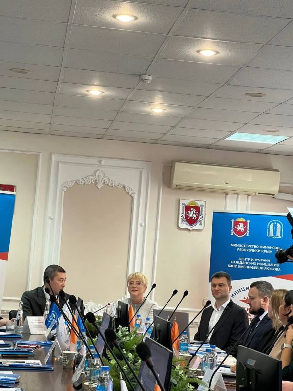 Александр Дудинов: Проекты инициативного бюджетирования из Черноморского района признаны одними из лучших в республике Александр Дудинов: Проекты инициативного бюджетирования из Черноморского района признаны одними из лучших в республике