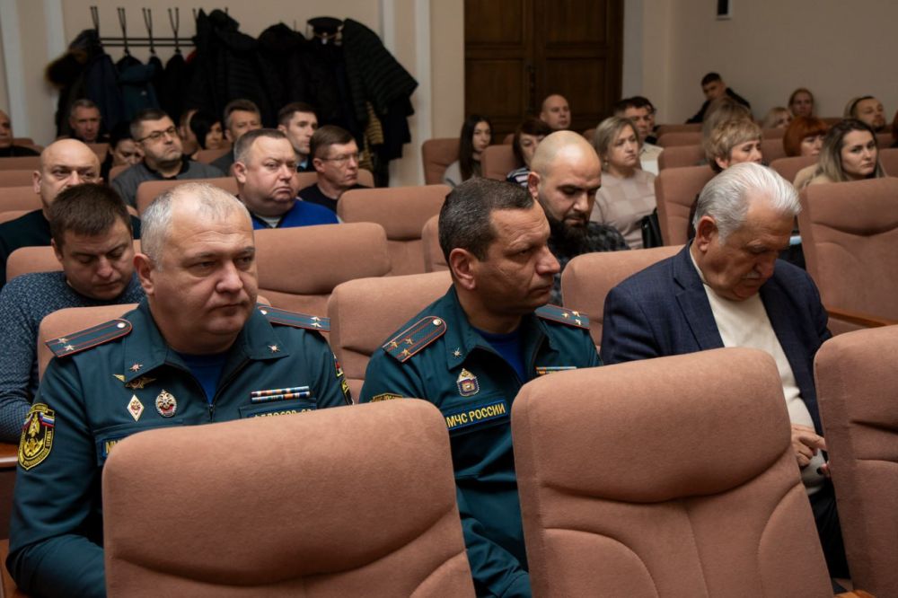 В администрации Симферополя состоялось оперативно-хозяйственное совещание В администрации Симферополя состоялось оперативно-хозяйственное совещание