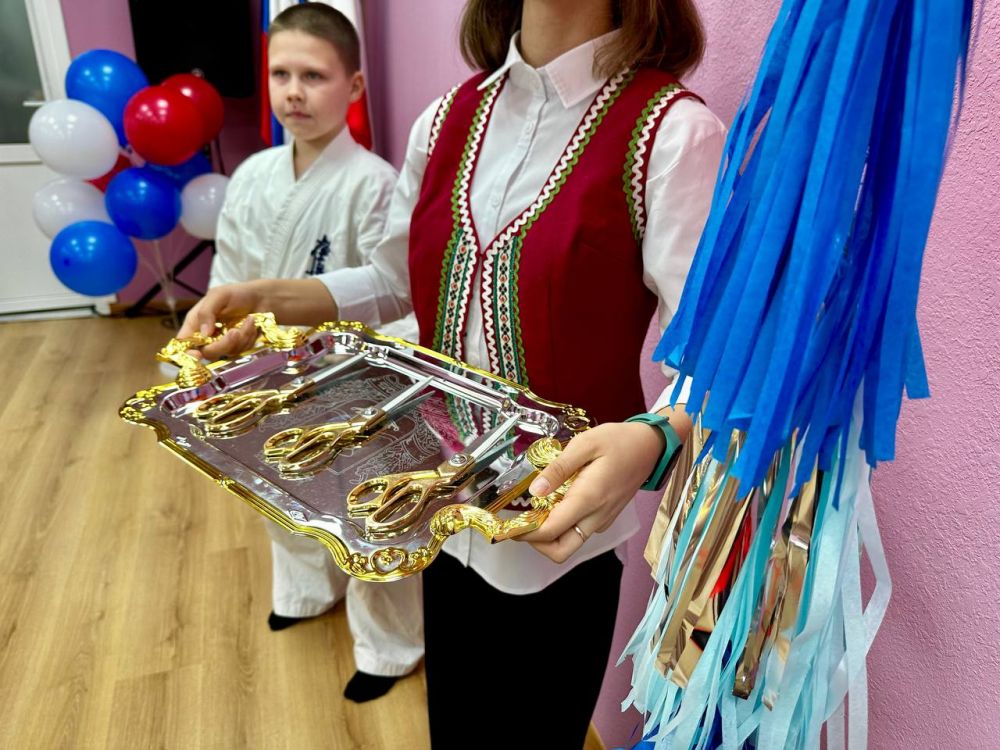 Михаил Афанасьев: Сегодня в Симферополе открылся новый, 16-й клуб, в системе Городского подростково-молодежного центра Михаил Афанасьев: Сегодня в Симферополе открылся новый, 16-й клуб, в системе Городского подростково-молодежного центра