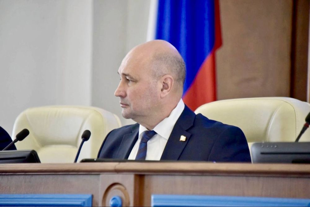 Владимир Немцев: Сегодня на пленарном заседании депутаты единогласно поддержали проекты постановлений о заключении межпарламентских соглашений с представительными органами власти Донецкой Народной Республики, Луганской... Владимир Немцев: Сегодня на пленарном заседании депутаты единогласно поддержали проекты постановлений о заключении межпарламентских соглашений с представительными органами власти Донецкой Народной Республики, Луганской...