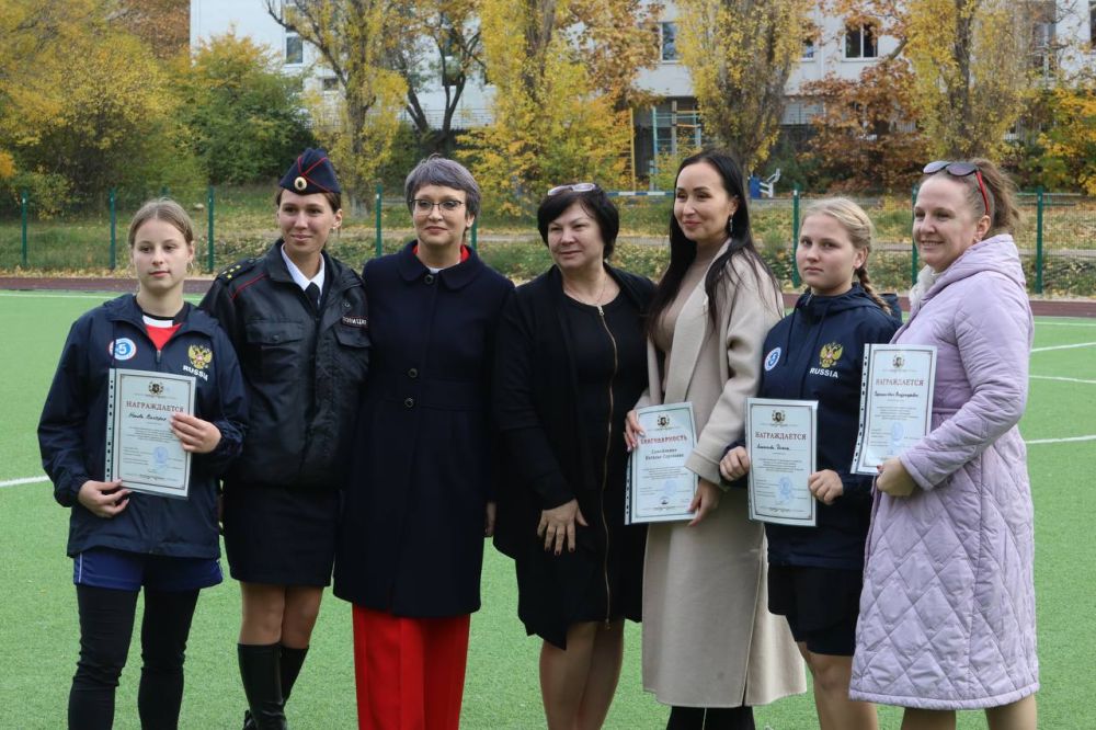 Полиция Севастополя организовала турнир по тэг-регби среди детских команд школ города Полиция Севастополя организовала турнир по тэг-регби среди детских команд школ города