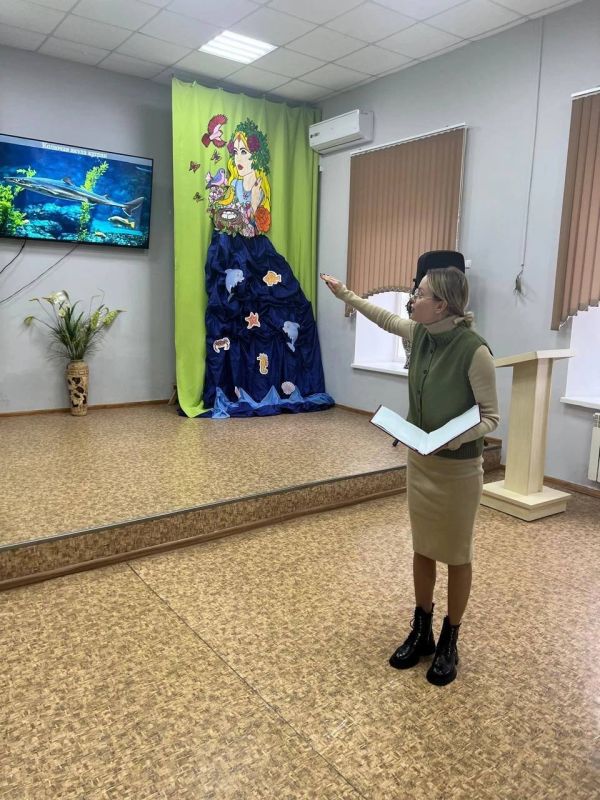 Ольга Славгородская: Мы всегда с радостью общаемся с подрастающим поколением и рассказываем о важности сохранения окружающей среды Ольга Славгородская: Мы всегда с радостью общаемся с подрастающим поколением и рассказываем о важности сохранения окружающей среды