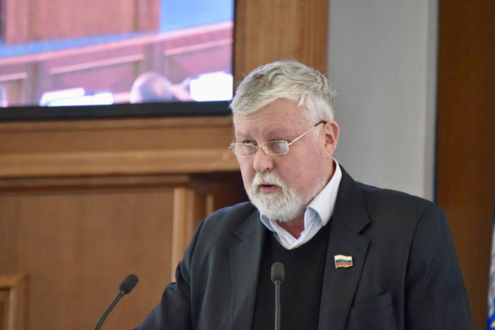 Владимир Немцев: Сегодня на пленарном заседании был утверждён бюджет города Севастополя на 2025 год и плановый период 2026-2027 годов Владимир Немцев: Сегодня на пленарном заседании был утверждён бюджет города Севастополя на 2025 год и плановый период 2026-2027 годов