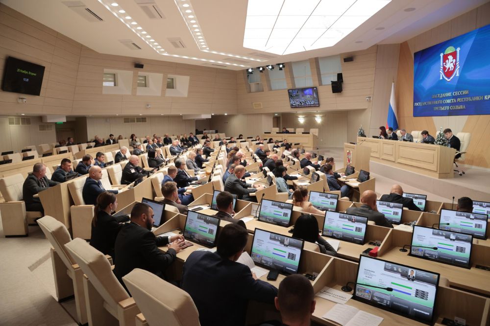 Законопроект о бюджете Республики Крым на 2025 - 2027 годы был одобрен депутатским корпусом в первом чтении Законопроект о бюджете Республики Крым на 2025 - 2027 годы был одобрен депутатским корпусом в первом чтении