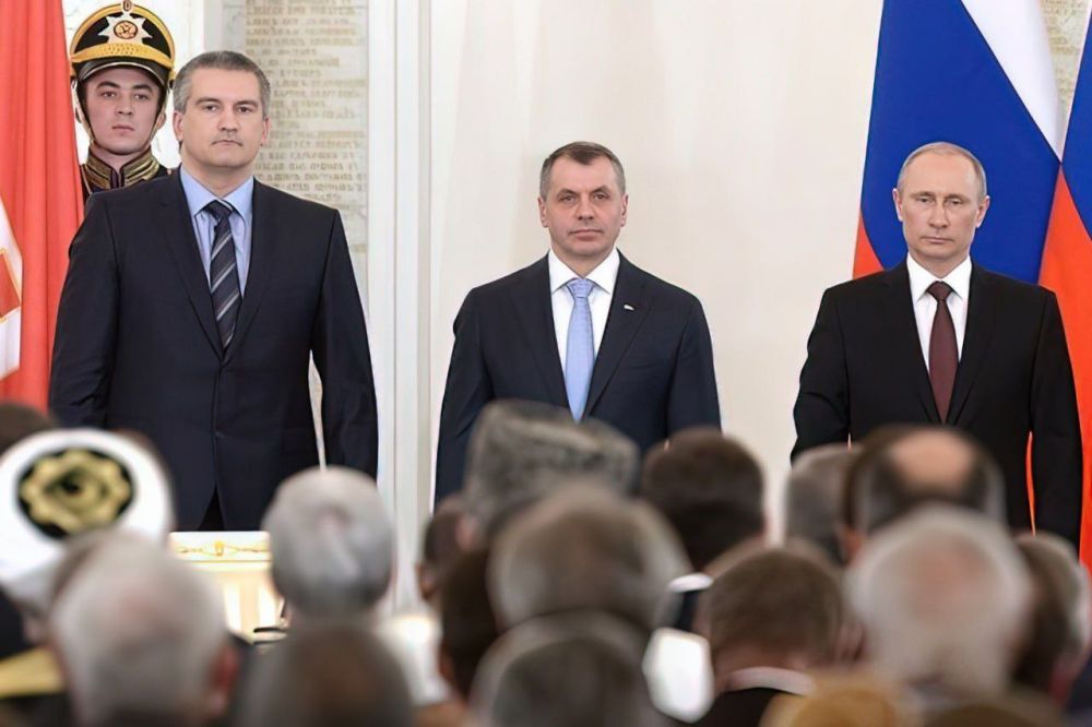 Владимир Константинов: Сегодня день рождения отмечает мой друг и единомышленник — Глава Республики Крым Сергей Валерьевич Аксёнов! Владимир Константинов: Сегодня день рождения отмечает мой друг и единомышленник — Глава Республики Крым Сергей Валерьевич Аксёнов!