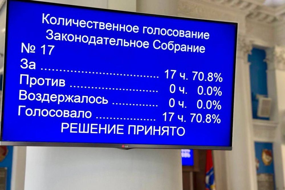 Владимир Немцев: Сегодня на пленарном заседании депутаты единогласно поддержали проекты постановлений о заключении межпарламентских соглашений с представительными органами власти Донецкой Народной Республики, Луганской... Владимир Немцев: Сегодня на пленарном заседании депутаты единогласно поддержали проекты постановлений о заключении межпарламентских соглашений с представительными органами власти Донецкой Народной Республики, Луганской...