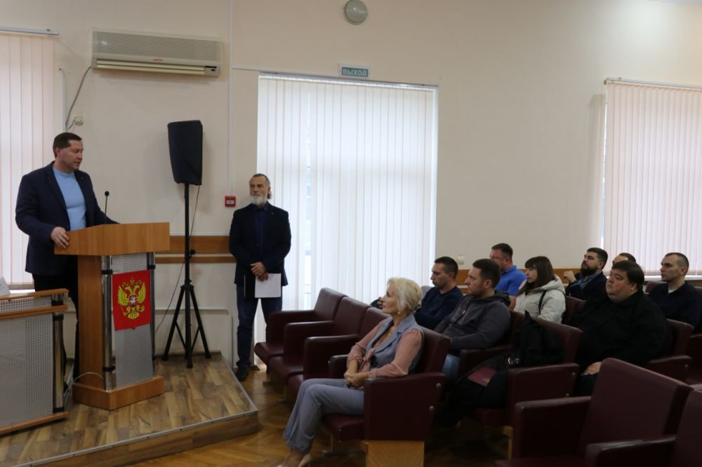 Игорь Ткаченко: Все больше участников вовлекается в проект «Дети Героев» Игорь Ткаченко: Все больше участников вовлекается в проект «Дети Героев»