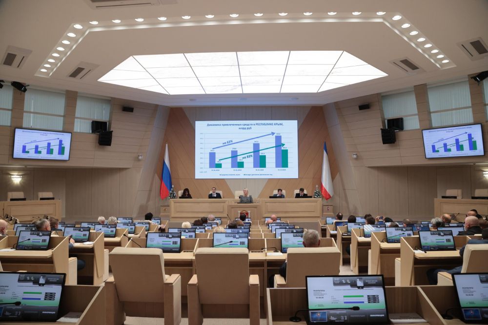 Законопроект о бюджете Республики Крым на 2025 - 2027 годы был одобрен депутатским корпусом в первом чтении Законопроект о бюджете Республики Крым на 2025 - 2027 годы был одобрен депутатским корпусом в первом чтении