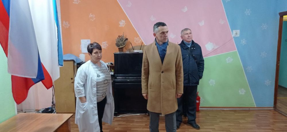 Сергей Петелин: Совместно с главой Родниковского сельского поселения Тарасовым С. посетил село Родниково Сергей Петелин: Совместно с главой Родниковского сельского поселения Тарасовым С. посетил село Родниково