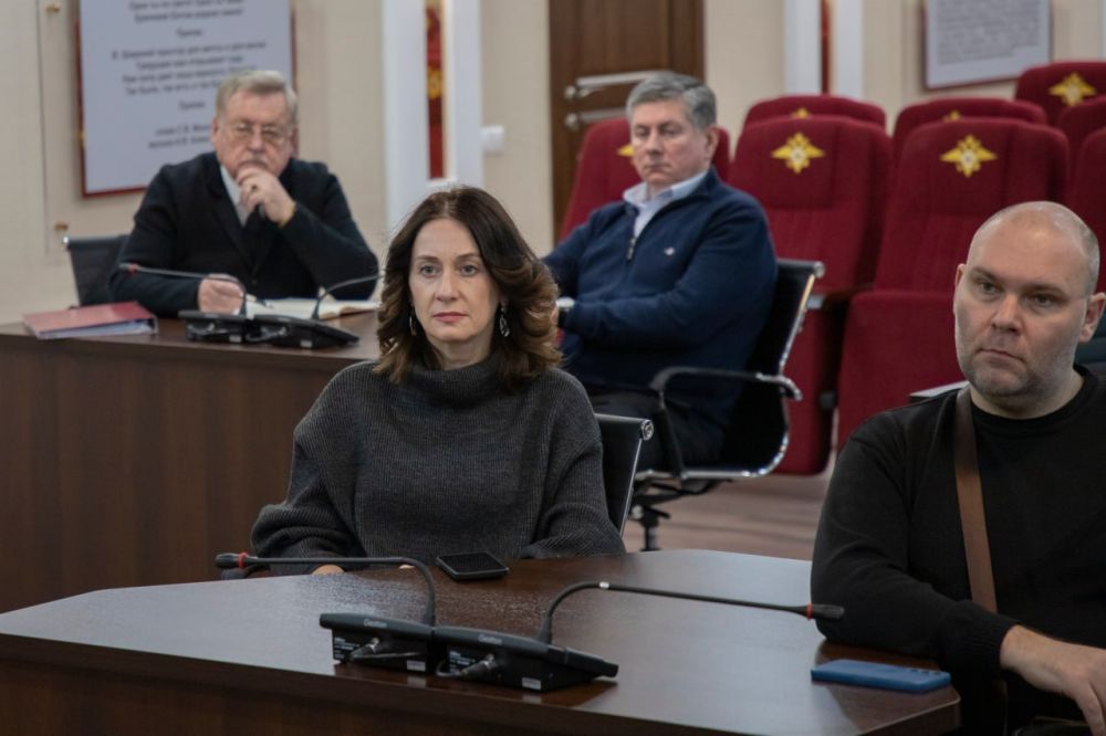 В Управлении МВД России по городу Севастополю прошло очередное заседание Общественного совета В Управлении МВД России по городу Севастополю прошло очередное заседание Общественного совета