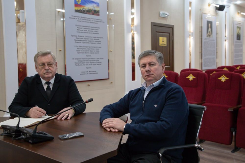 В Управлении МВД России по городу Севастополю прошло очередное заседание Общественного совета В Управлении МВД России по городу Севастополю прошло очередное заседание Общественного совета