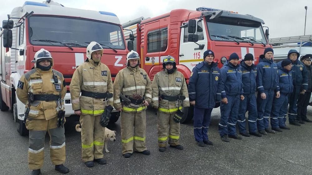 В Крыму прошло командно – штабное учение с отработкой действий органов управления, сил и средств РСЧС при ликвидации последствий чрезвычайных ситуаций на дорогах федерального значения В Крыму прошло командно – штабное учение с отработкой действий органов управления, сил и средств РСЧС при ликвидации последствий чрезвычайных ситуаций на дорогах федерального значения